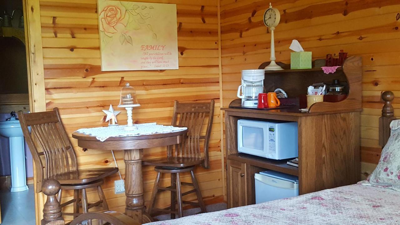 Amish Blessings Cabins Millersburg Εξωτερικό φωτογραφία